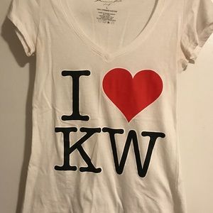 Cute I ❤️ KW Key West shirt!
